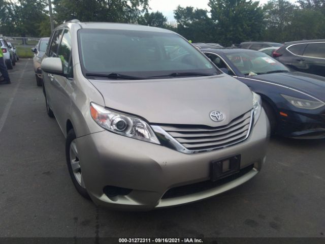 TOYOTA SIENNA 2017 5tdkz3dc2hs784002