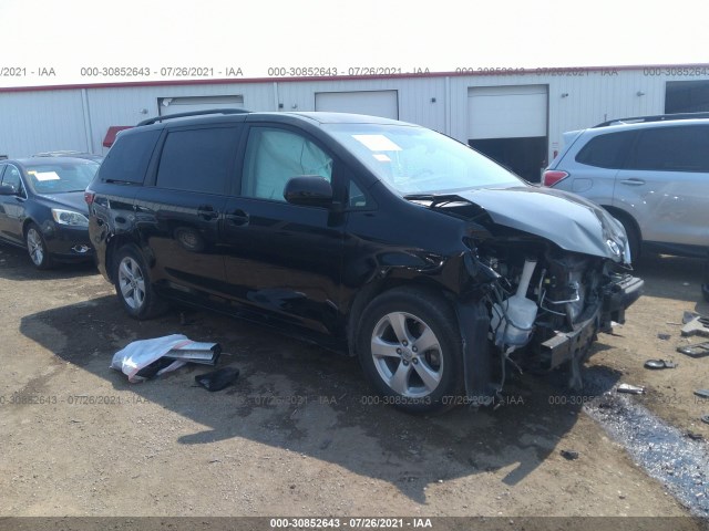 TOYOTA SIENNA 2017 5tdkz3dc2hs787854