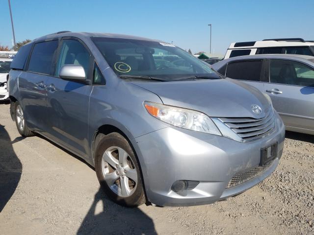 TOYOTA SIENNA LE 2017 5tdkz3dc2hs788020