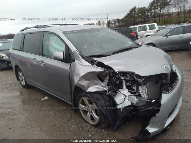 TOYOTA SIENNA 2017 5tdkz3dc2hs791449