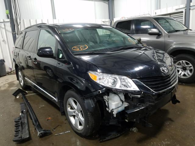 TOYOTA SIENNA LE 2017 5tdkz3dc2hs793525