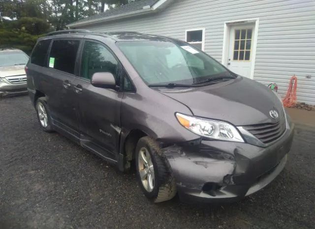 TOYOTA SIENNA 2017 5tdkz3dc2hs793590