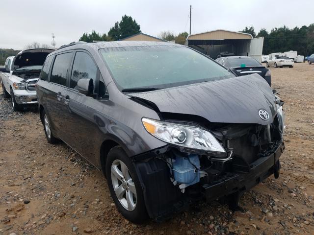 TOYOTA SIENNA LE 2017 5tdkz3dc2hs795534