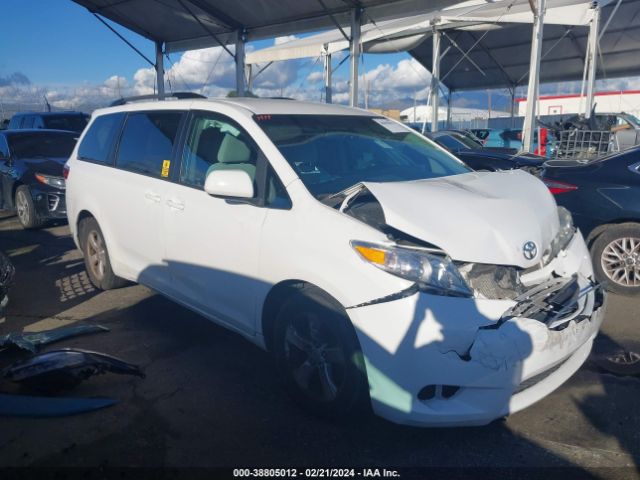 TOYOTA SIENNA 2017 5tdkz3dc2hs808895