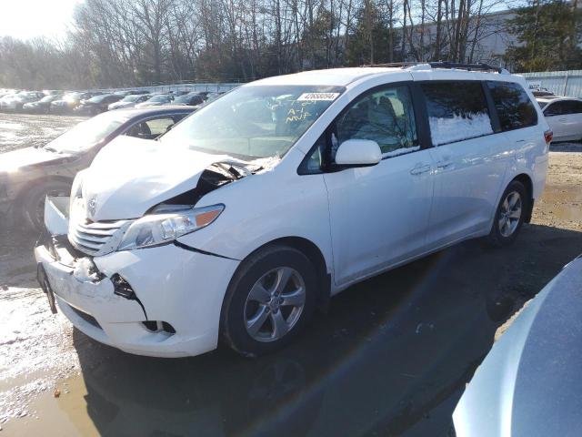 TOYOTA SIENNA LE 2017 5tdkz3dc2hs815510