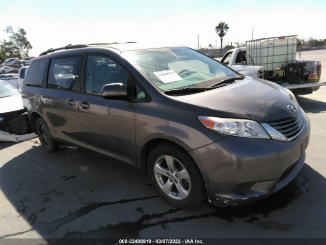 TOYOTA SIENNA 2017 5tdkz3dc2hs819699