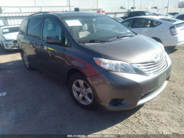 TOYOTA SIENNA 2017 5tdkz3dc2hs822716