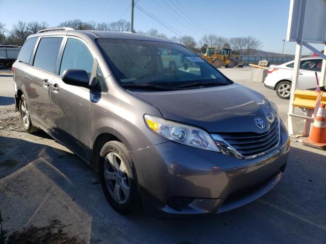 TOYOTA SIENNA LE 2017 5tdkz3dc2hs823199