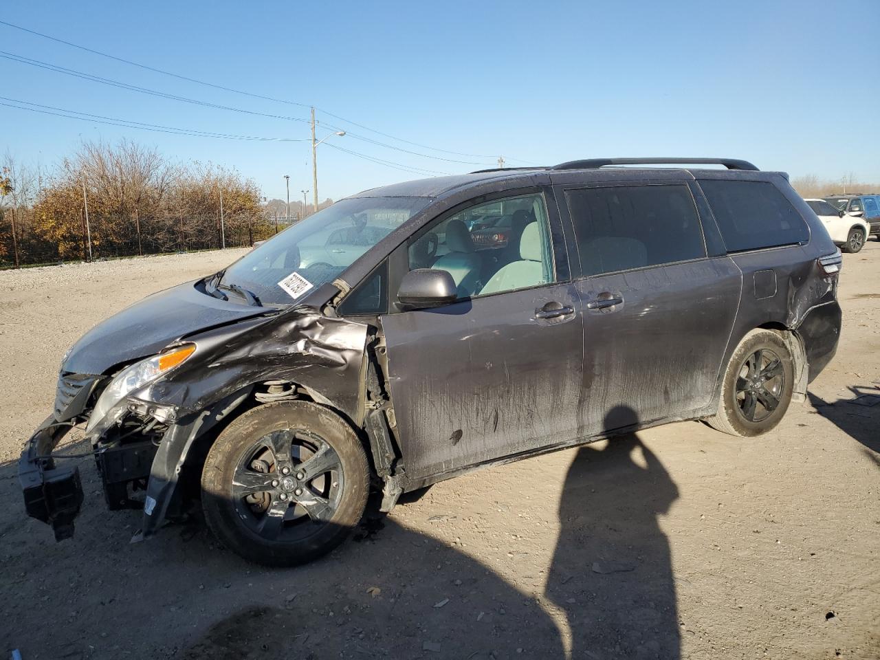 TOYOTA SIENNA 2017 5tdkz3dc2hs824451