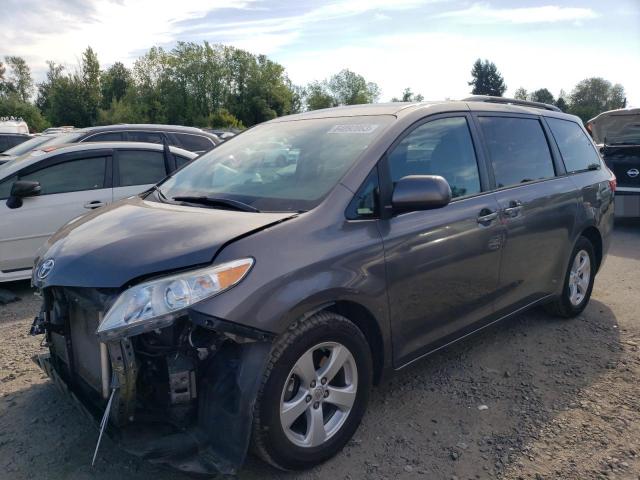 TOYOTA SIENNA LE 2017 5tdkz3dc2hs837104