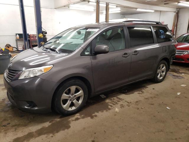 TOYOTA SIENNA LE 2017 5tdkz3dc2hs845736