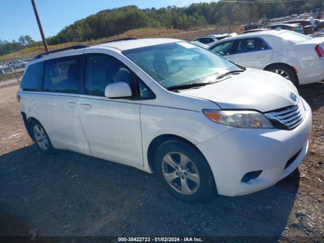 TOYOTA NULL 2017 5tdkz3dc2hs849222