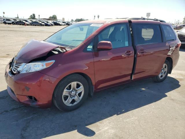 TOYOTA SIENNA LE 2017 5tdkz3dc2hs862732