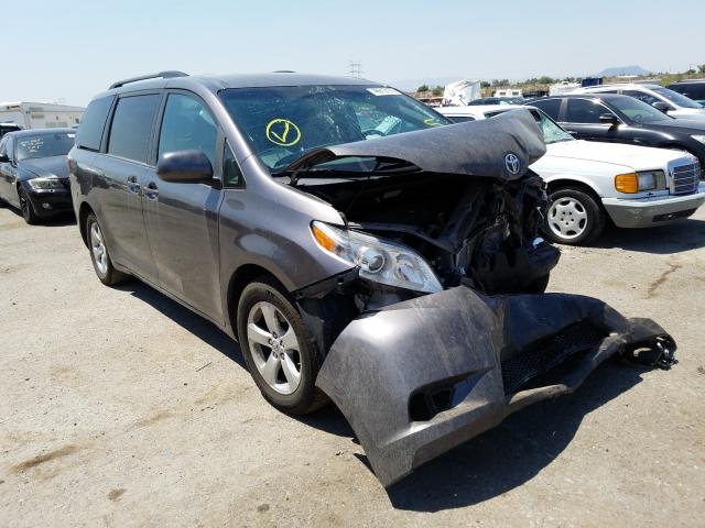 TOYOTA SIENNA LE 2017 5tdkz3dc2hs863850