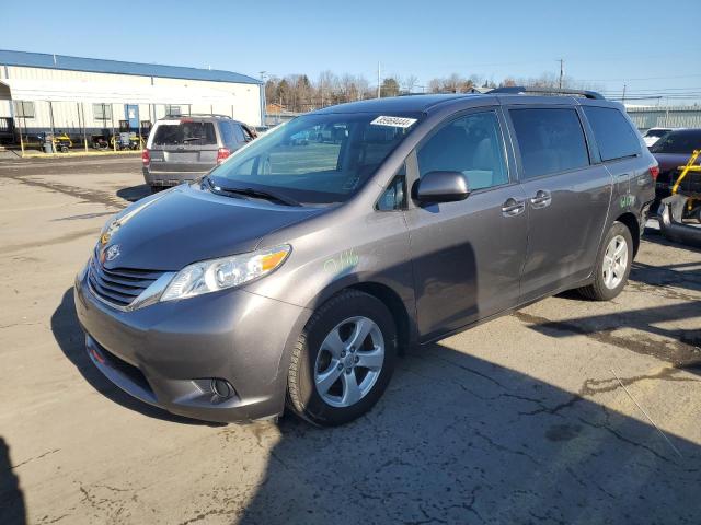 TOYOTA SIENNA LE 2017 5tdkz3dc2hs868935