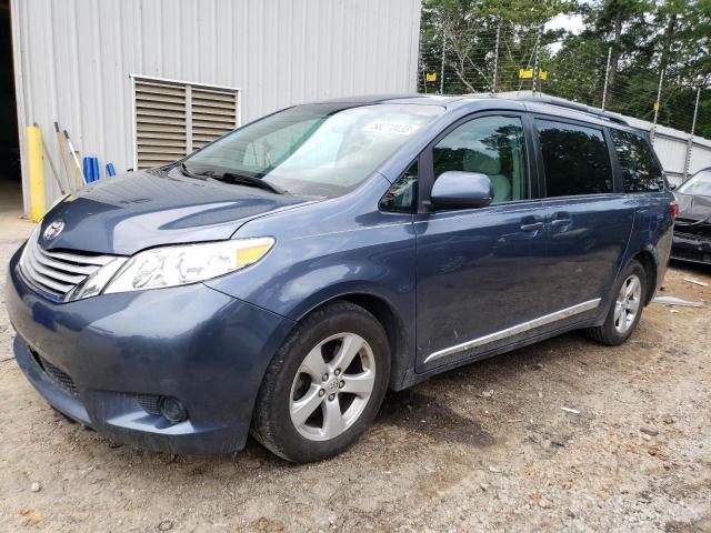 TOYOTA SIENNA LE 2017 5tdkz3dc2hs871091