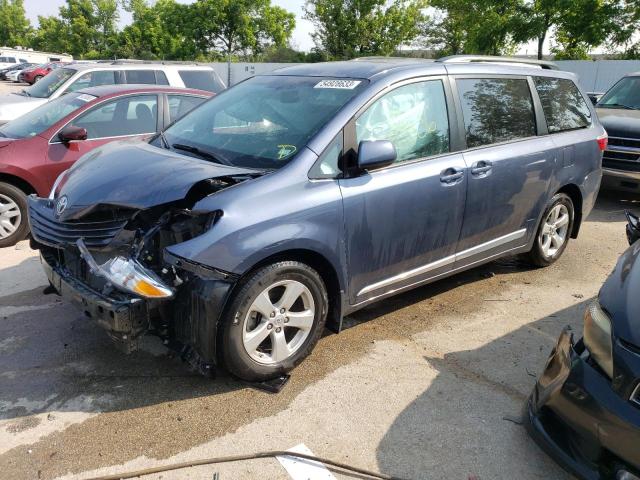 TOYOTA SIENNA LE 2017 5tdkz3dc2hs875206