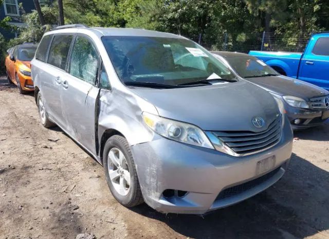 TOYOTA SIENNA 2017 5tdkz3dc2hs876128