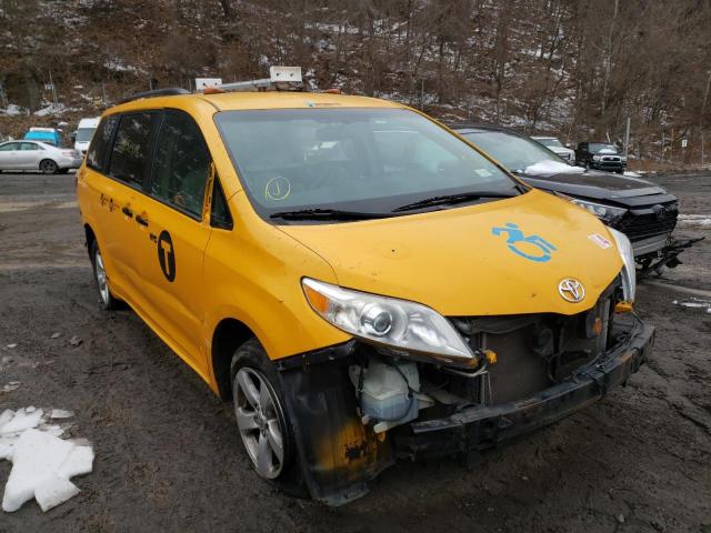 TOYOTA SIENNA LE 2017 5tdkz3dc2hs876985