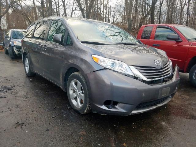 TOYOTA SIENNA LE 2017 5tdkz3dc2hs886268