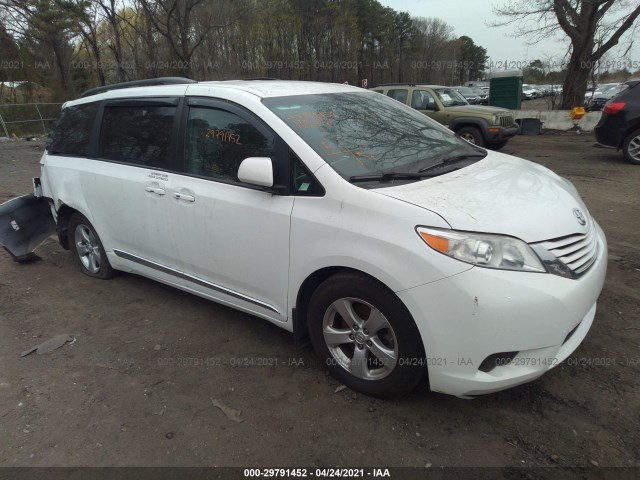 TOYOTA SIENNA 2017 5tdkz3dc2hs898548