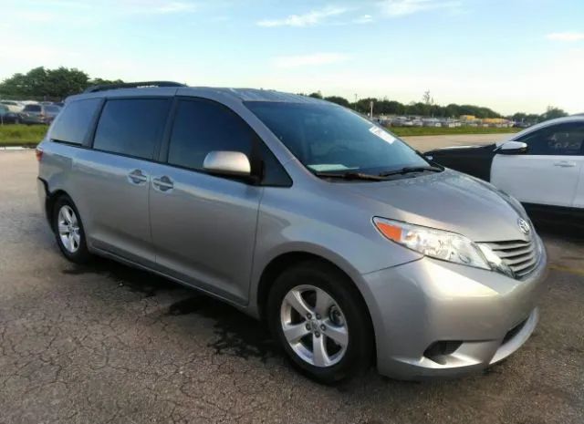 TOYOTA SIENNA 2017 5tdkz3dc2hs898730