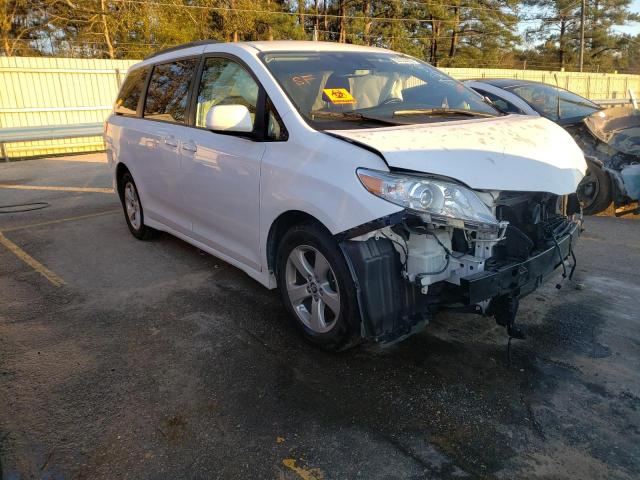 TOYOTA SIENNA LE 2018 5tdkz3dc2js901406