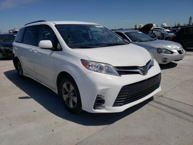 TOYOTA SIENNA LE 2018 5tdkz3dc2js906699