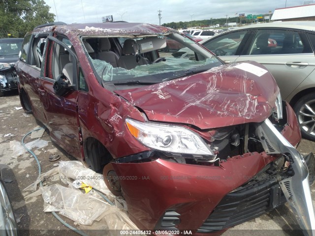 TOYOTA SIENNA 2018 5tdkz3dc2js907223