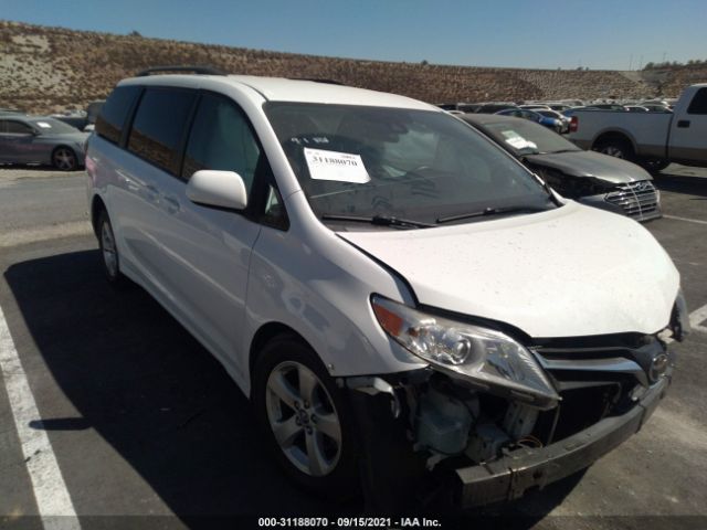 TOYOTA SIENNA 2018 5tdkz3dc2js908095