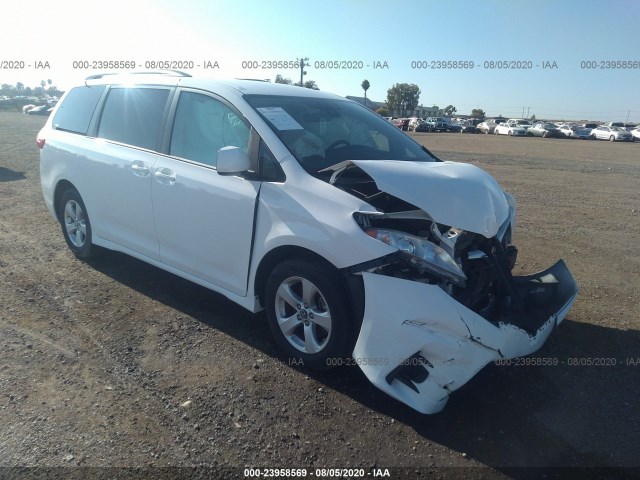 TOYOTA SIENNA 2018 5tdkz3dc2js909442