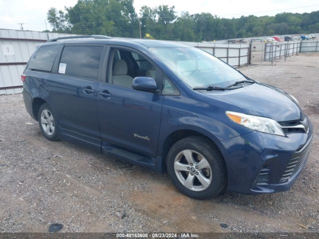 TOYOTA SIENNA 2018 5tdkz3dc2js910364