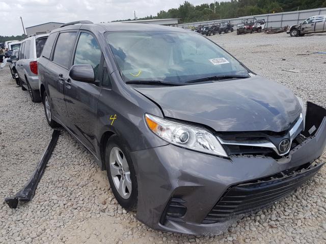 TOYOTA SIENNA LE 2018 5tdkz3dc2js918822