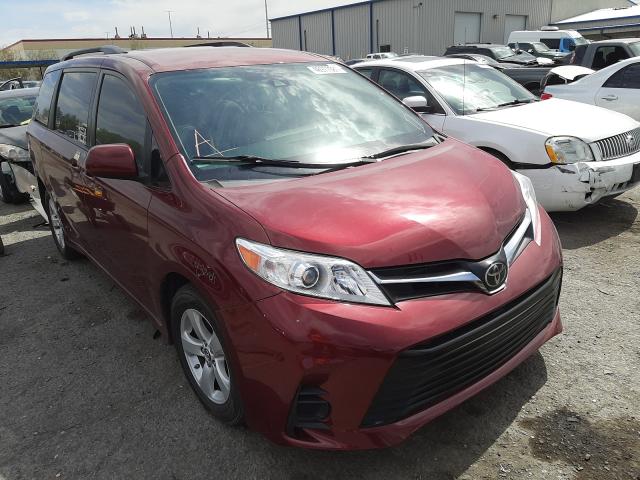 TOYOTA SIENNA LE 2018 5tdkz3dc2js918917