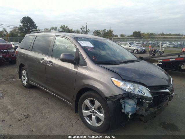 TOYOTA SIENNA 2018 5tdkz3dc2js920943