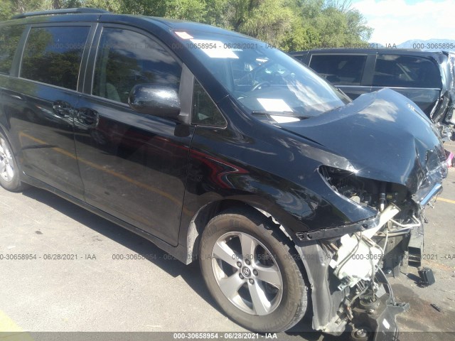 TOYOTA SIENNA 2018 5tdkz3dc2js932168