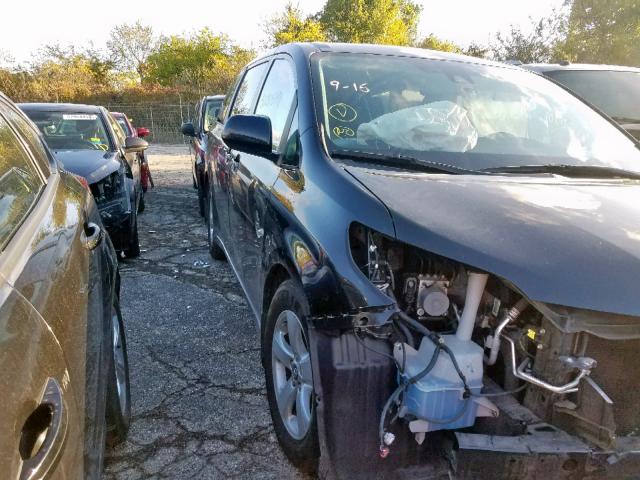 TOYOTA SIENNA LE 2018 5tdkz3dc2js944899