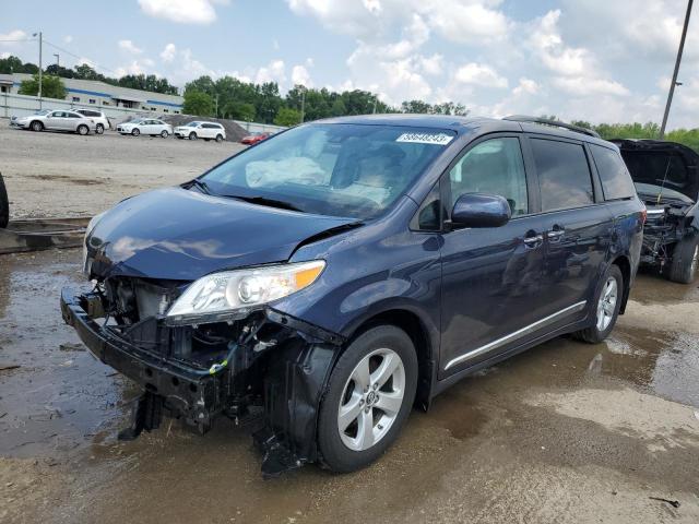 TOYOTA SIENNA LE 2019 5tdkz3dc2ks001395