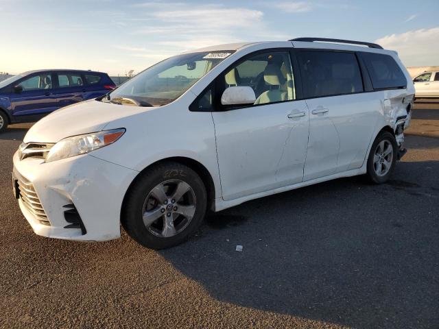 TOYOTA SIENNA LE 2019 5tdkz3dc2ks005589