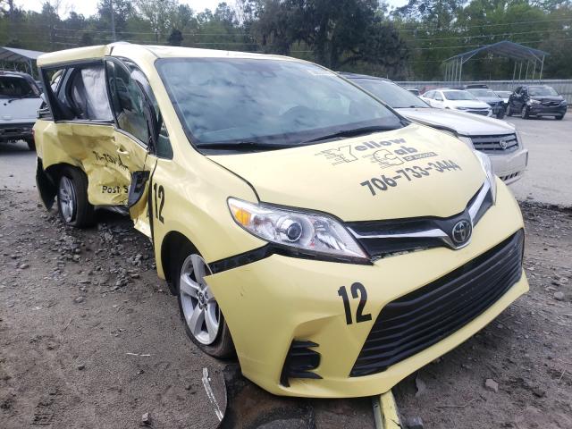 TOYOTA SIENNA LE 2019 5tdkz3dc2ks006645