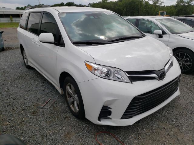 TOYOTA SIENNA LE 2019 5tdkz3dc2ks009495