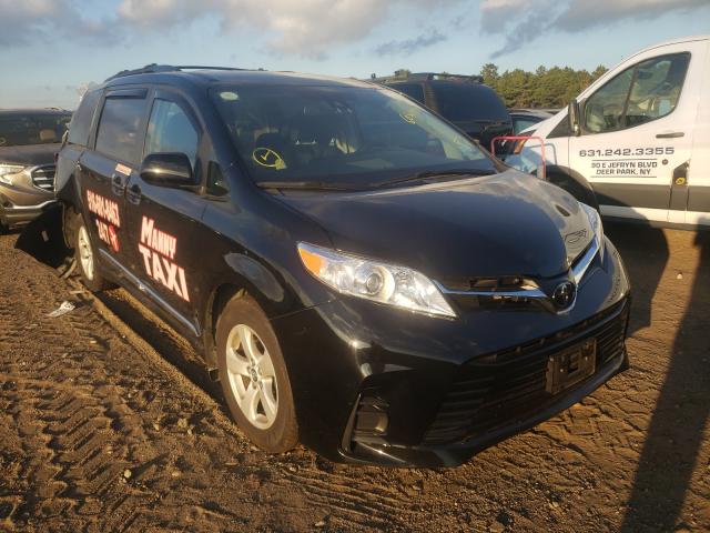 TOYOTA SIENNA LE 2019 5tdkz3dc2ks012624