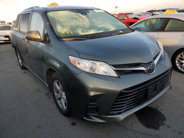 TOYOTA SIENNA LE 2019 5tdkz3dc2ks013630