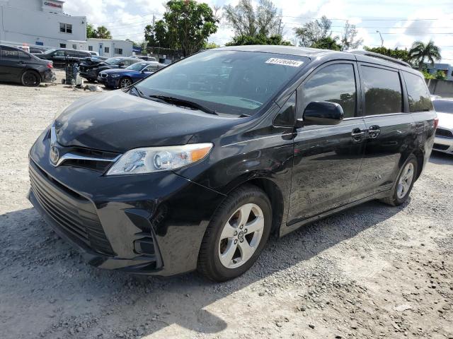 TOYOTA SIENNA LE 2019 5tdkz3dc2ks016723