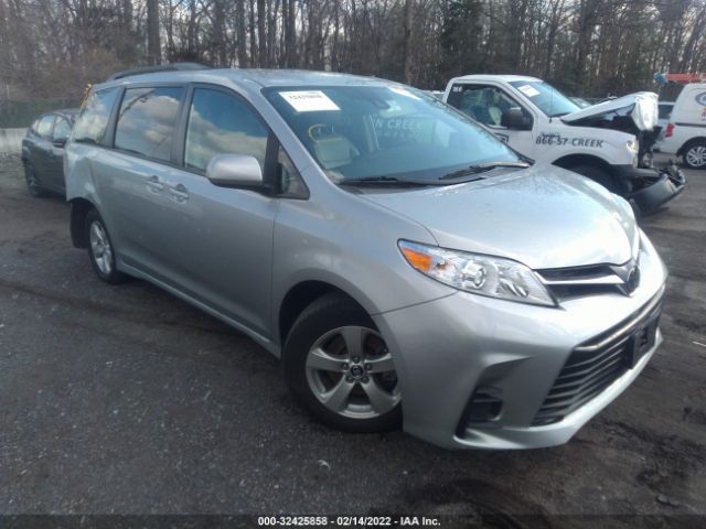 TOYOTA SIENNA 2019 5tdkz3dc2ks018357