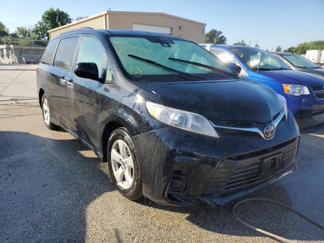 TOYOTA SIENNA LE 2019 5tdkz3dc2ks020724