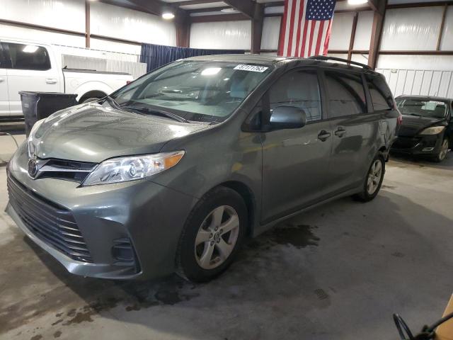 TOYOTA SIENNA LE 2019 5tdkz3dc2ks967701