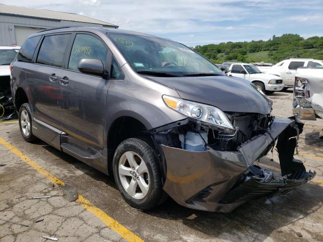 TOYOTA SIENNA LE 2019 5tdkz3dc2ks971196