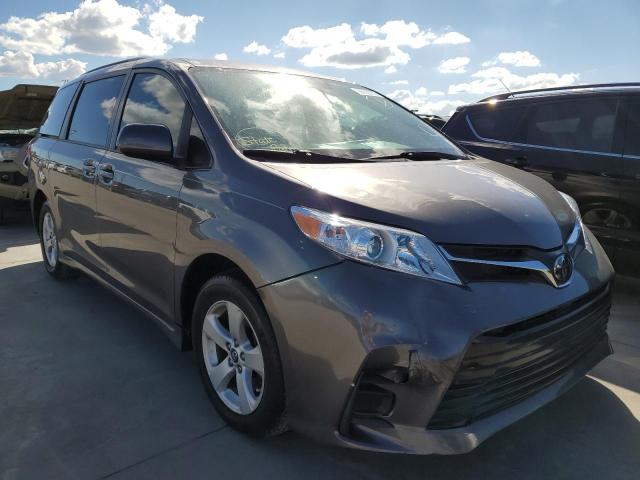 TOYOTA SIENNA LE 2019 5tdkz3dc2ks981209