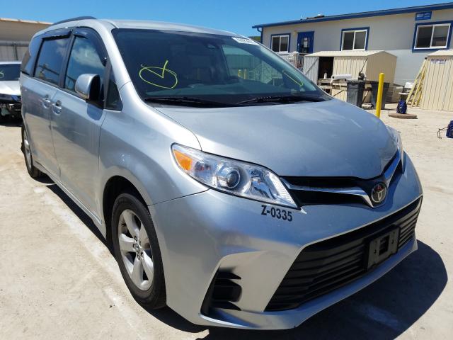 TOYOTA SIENNA LE 2019 5tdkz3dc2ks985423